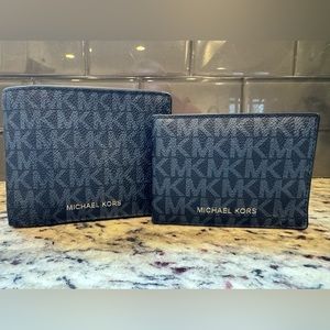 Mens cooper wallet. Both included. EUC